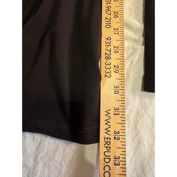 Aerie Offline Real Me Xtra Black Jumpsuit Sleeveless Flared Leg Medium - Picture 11 of 13